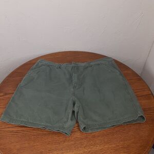 Reel Legends Adult Mens Size 44 Green Fishing Shorts